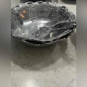 Two bowl Large Arthur Court